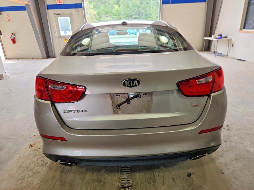 Photo 6 from auction – 2015 KIA OPTIMA with VIN KNAGM4A73F5583016