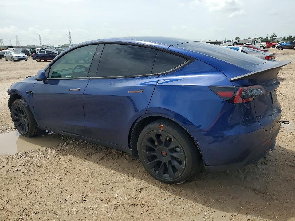 Photo 2 from auction – 2024 TESLA MODEL Y with VIN 7SAYGDEE1RA215170