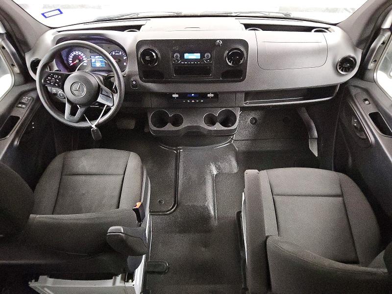 Photo 8 from auction – 2020 MERCEDES-BENZ SPRINTER with VIN W1W4ECHY7LT036838