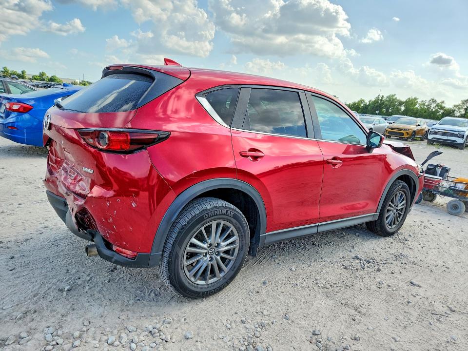 Photo 3 from auction – 2017 MAZDA CX-5 with VIN JM3KFACL9H0195781