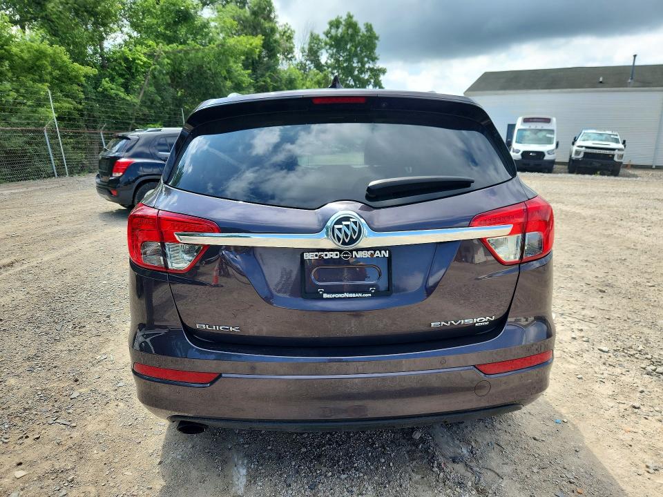 Photo 6 from auction – 2017 BUICK ENVISION with VIN LRBFXDSA6HD179358