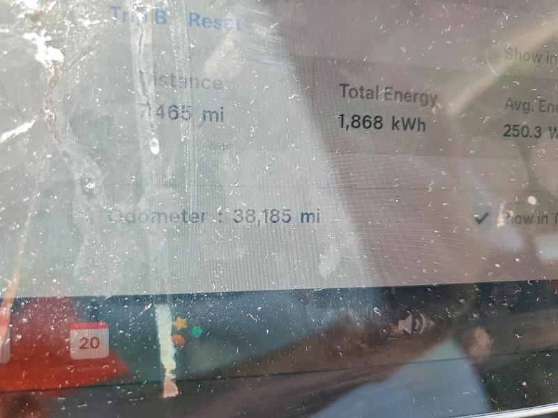 Photo 9 from auction – 2023 TESLA MODEL 3 with VIN 5YJ3E1EA8PF573391