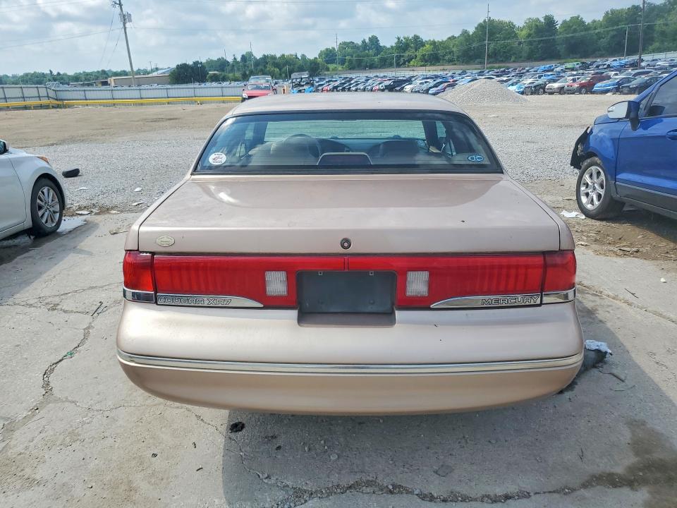 Photo 6 from auction – 1996 MERCURY COUGAR with VIN 1MELM6245TH622389