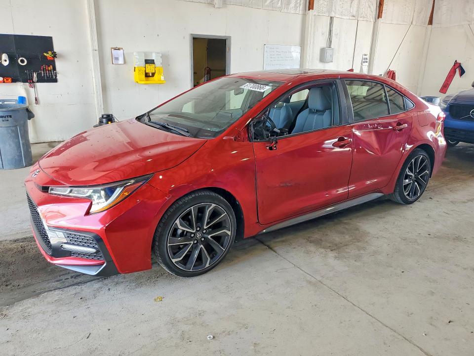 Photo 1 from auction – 2020 TOYOTA COROLLA with VIN JTDP4RCE0LJ039488