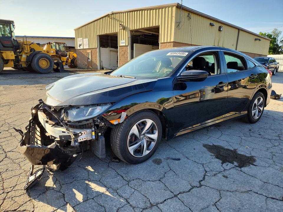 Photo 1 from auction – 2020 HONDA CIVIC with VIN 2HGFC2F61LH531203
