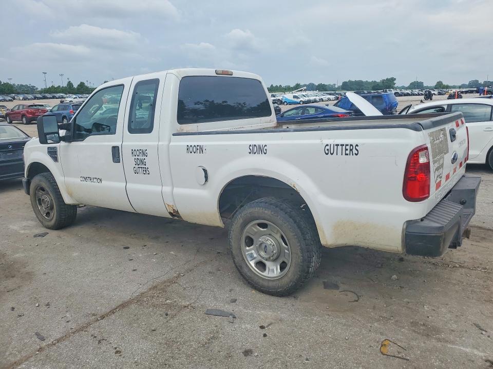 Photo 2 from auction – 2009 FORD F250 with VIN 1FTNX20599EB28696