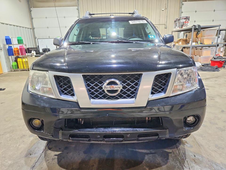 Photo 5 from auction – 2014 NISSAN FRONTIER with VIN 1N6AD0EV7EN734591