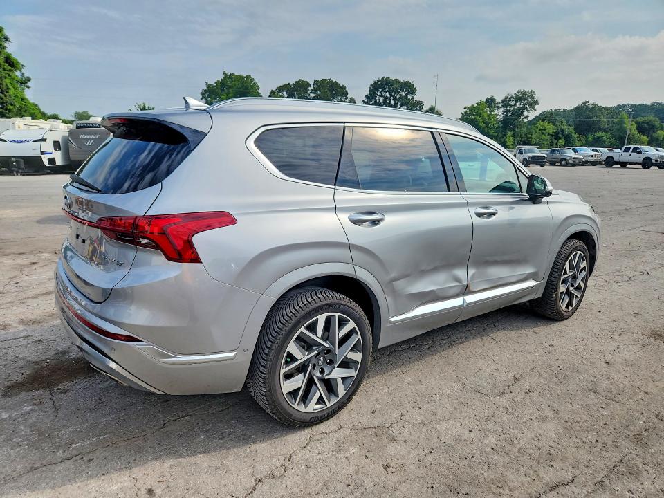 Photo 3 from auction – 2021 HYUNDAI SANTA FE with VIN 5NMS5DAL7MH365646