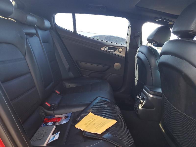 Photo 10 from auction – 2019 KIA STINGER with VIN KNAE55LC3K6060152
