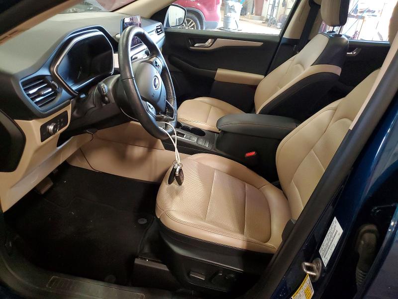 Photo 7 from auction – 2020 FORD ESCAPE with VIN 1FMCU0H6XLUA74335