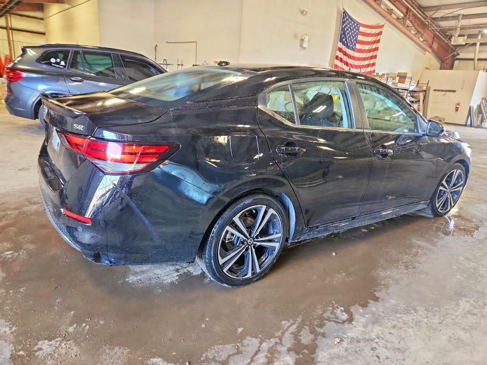 Photo 3 from auction – 2021 NISSAN SENTRA with VIN 3N1AB8DV2MY276861