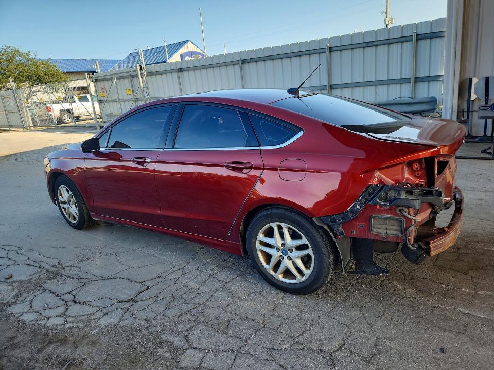 Photo 2 from auction – 2014 FORD FUSION with VIN 3FA6P0H73ER225436