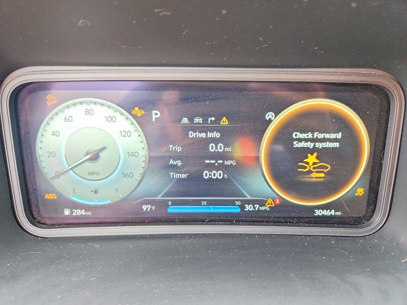 Photo 9 from auction – 2022 HYUNDAI KONA with VIN KM8K53A33NU905686