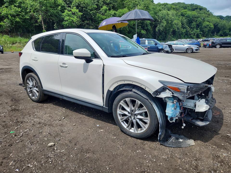 Фото 4 с аукциона – 2021 MAZDA CX-5 с VIN JM3KFBDM2M1478959