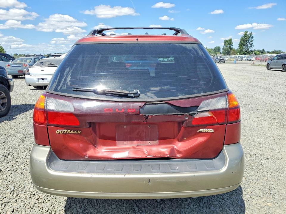 Photo 6 from auction – 2002 SUBARU LEGACY with VIN 4S3BH675827645396