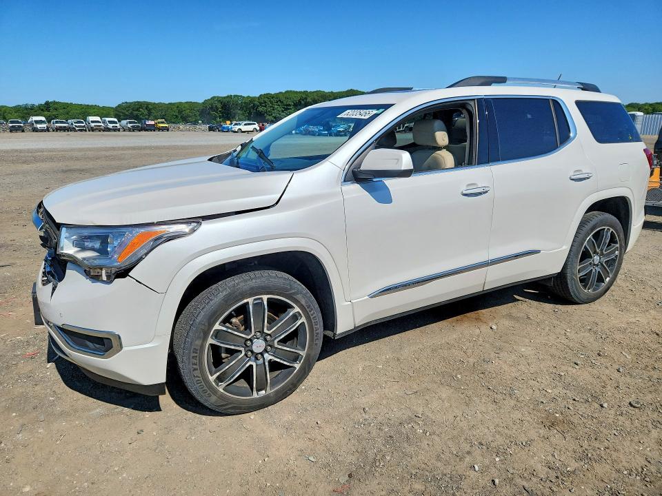 GMC ACADIA 2018 with VIN 1GKKNXLS2JZ101722 - Photo from auction