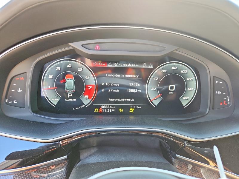 Photo 9 from auction – 2022 AUDI SQ8 with VIN WA1CWBF10ND001666
