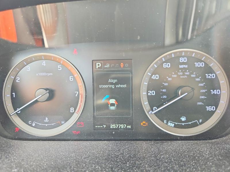 Photo 9 from auction – 2015 HYUNDAI SONATA with VIN 5NPE34AF7FH022287