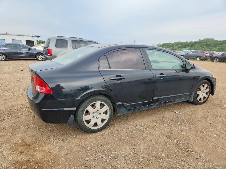 Photo 3 from auction – 2006 HONDA CIVIC with VIN 1HGFA16596L103894