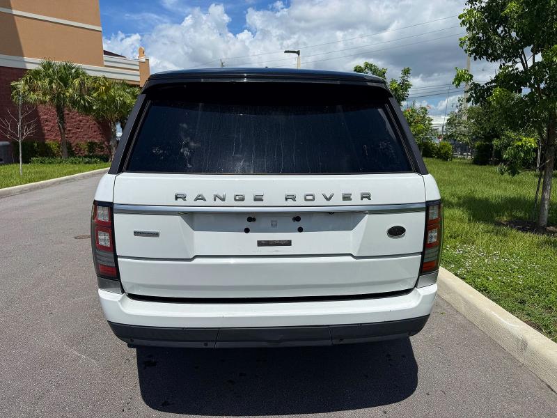 Photo 12 from auction – 2015 LAND ROVER RANGE ROVER with VIN SALGS2TFXFA200867