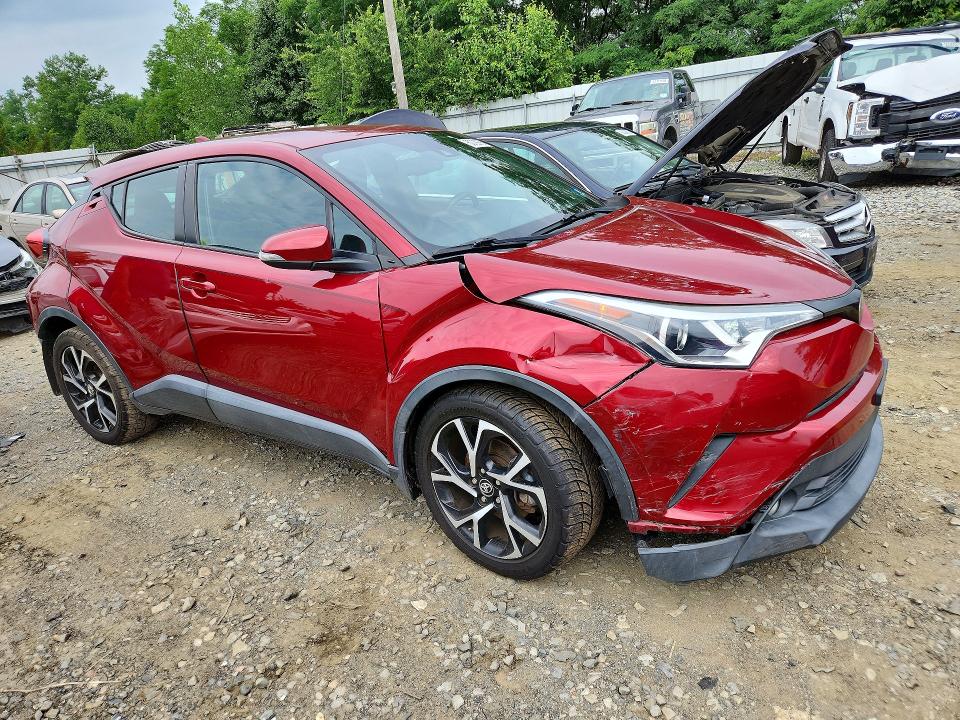 Photo 4 from auction – 2018 TOYOTA C-HR with VIN NMTKHMBXXJR045172