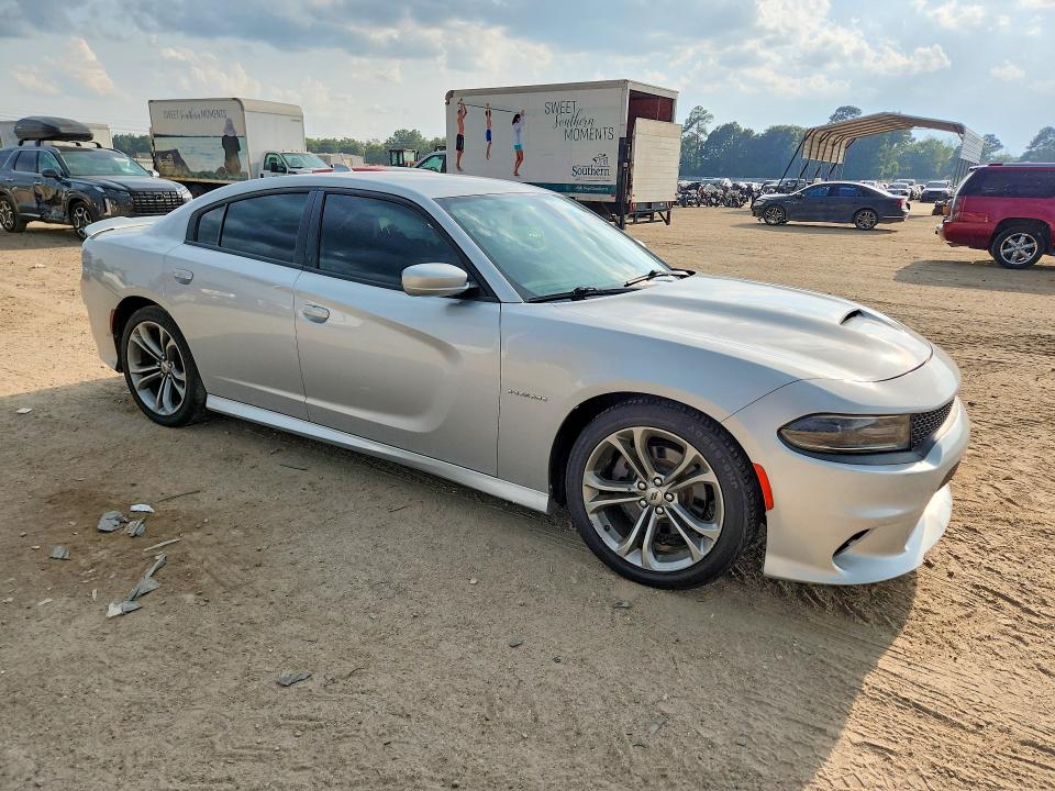 Photo 4 from auction – 2021 DODGE CHARGER with VIN 2C3CDXCT2MH522005