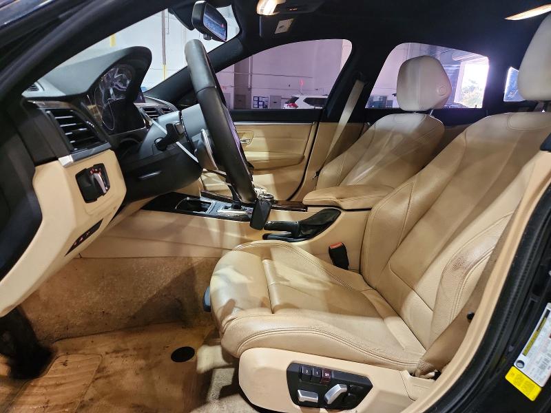 Photo 7 from auction – 2016 BMW 435 with VIN WBA4B1C57GG241691