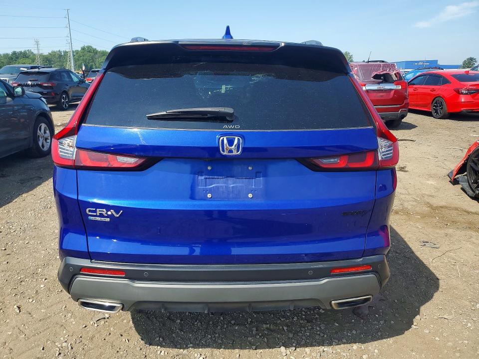 Photo 6 from auction – 2024 HONDA CR-V with VIN 7FARS6H87RE052887