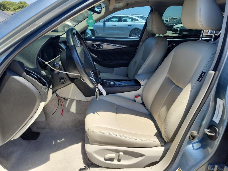 Photo 7 from auction – 2017 INFINITI Q50 with VIN JN1EV7AP3HM744467