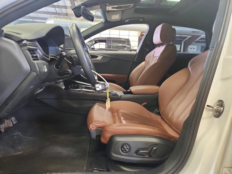 Photo 7 from auction – 2022 AUDI A4 with VIN WAUEAAF43NN004473