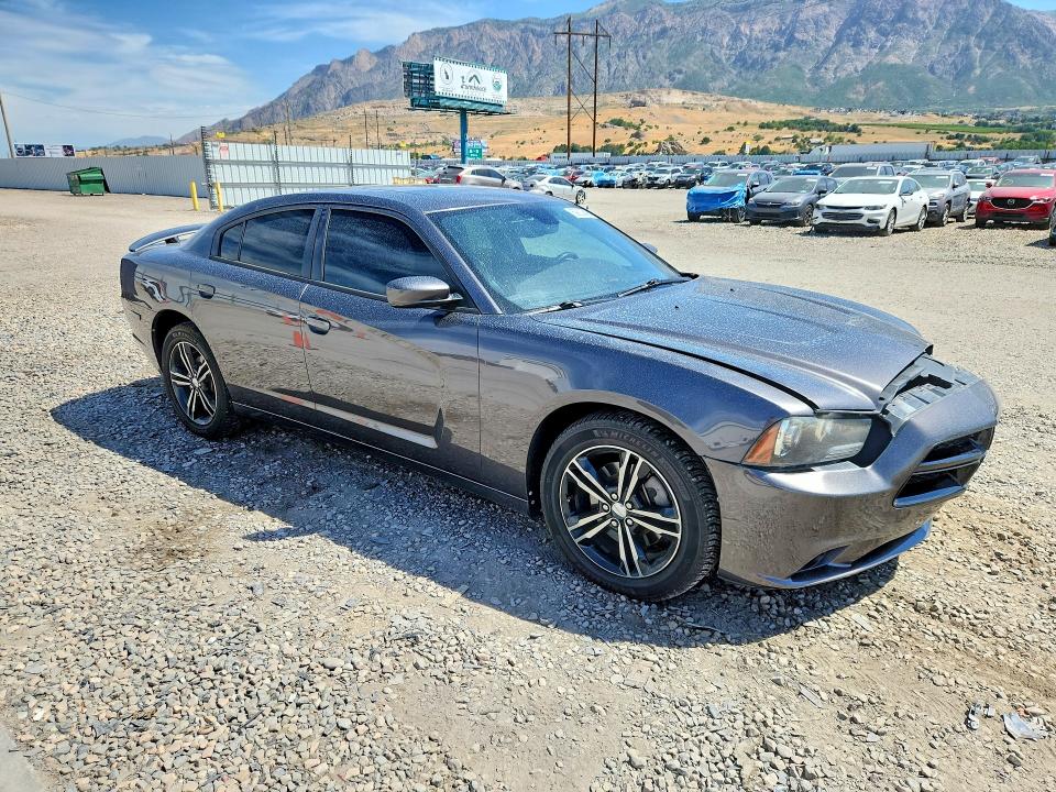 Photo 4 from auction – 2014 DODGE CHARGER with VIN 2C3CDXJG1EH255057