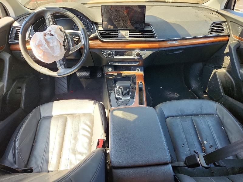 Photo 8 from auction – 2021 AUDI Q5 with VIN WA1AAAFY7M2010453