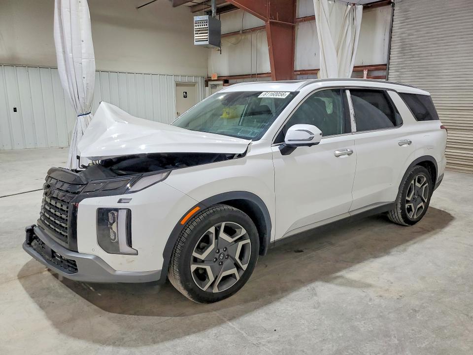 HYUNDAI PALISADE 2023 with VIN KM8R54GE3PU545948 - Photo from auction