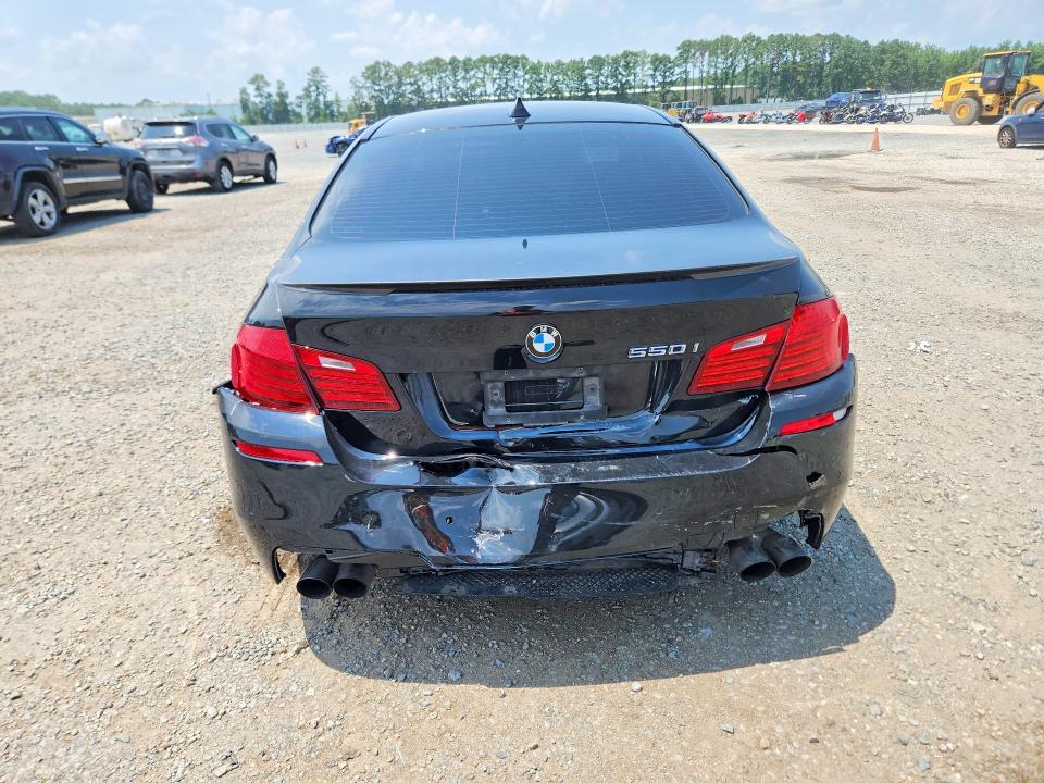 صورة رقم 6 من المزاد - 2016 BMW 550 مع VIN WBAKN9C54GD962047