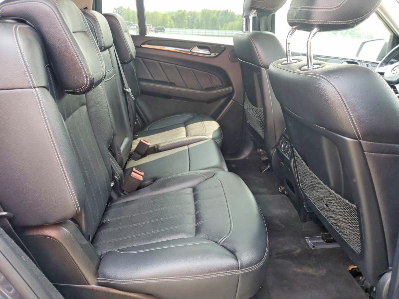 Photo 11 from auction – 2016 MERCEDES-BENZ GL with VIN 4JGDF6EE3GA645328