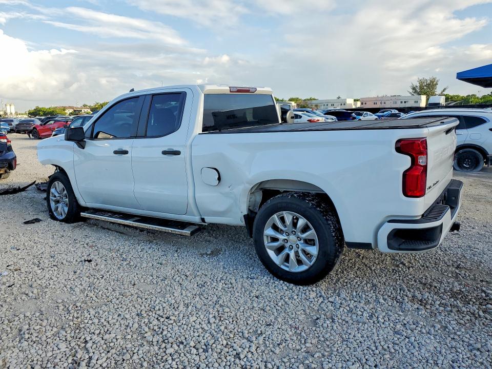 Photo 2 from auction – 2021 CHEVROLET SILVERADO with VIN 1GCRWBEH1MZ192143