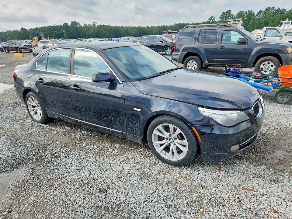 Photo 4 from auction – 2009 BMW 535 with VIN WBANW13539C162909