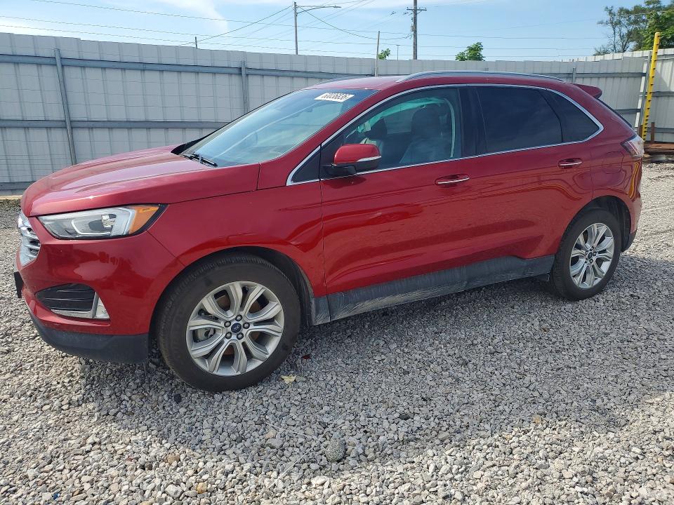 FORD EDGE 2020 with VIN 2FMPK4K93LBA11472 - Photo from auction
