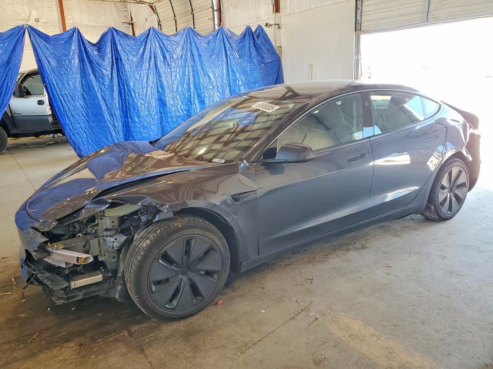 TESLA MODEL 3 2026 with VIN 5YJ3E1EB3TF124686 - Photo from auction