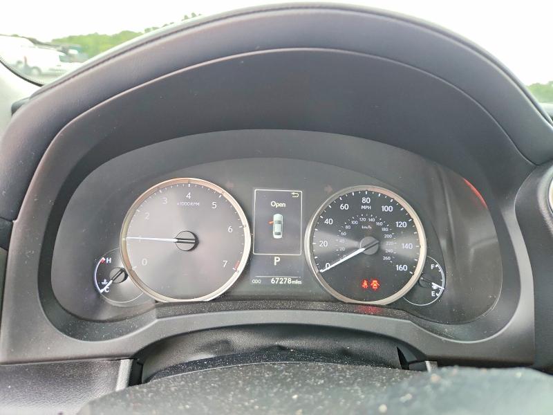 Photo 9 from auction – 2020 LEXUS IS with VIN JTHA81F24L5041443