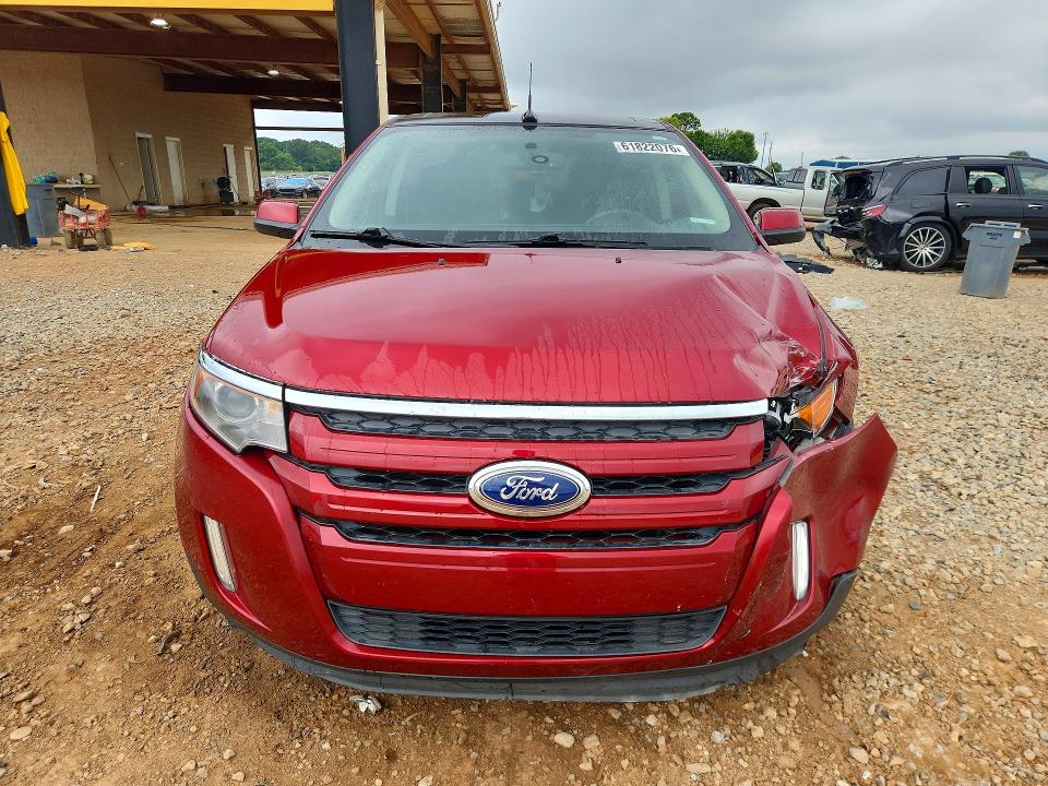 Photo 5 from auction – 2014 FORD EDGE with VIN 2FMDK3JC9EBB34545