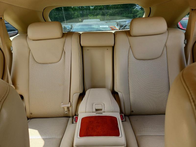 Photo 10 from auction – 2010 LEXUS RX with VIN 2T2BK1BA9AC016019