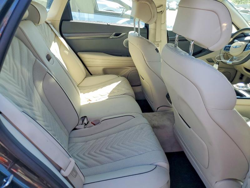 Photo 10 from auction – 2025 GENESIS G80 with VIN KMTGE4SD6SU292189