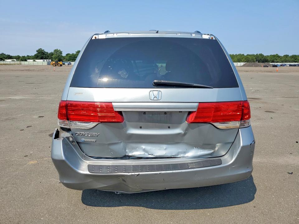 Photo 6 from auction – 2010 HONDA ODYSSEY with VIN 5FNRL3H72AB102288