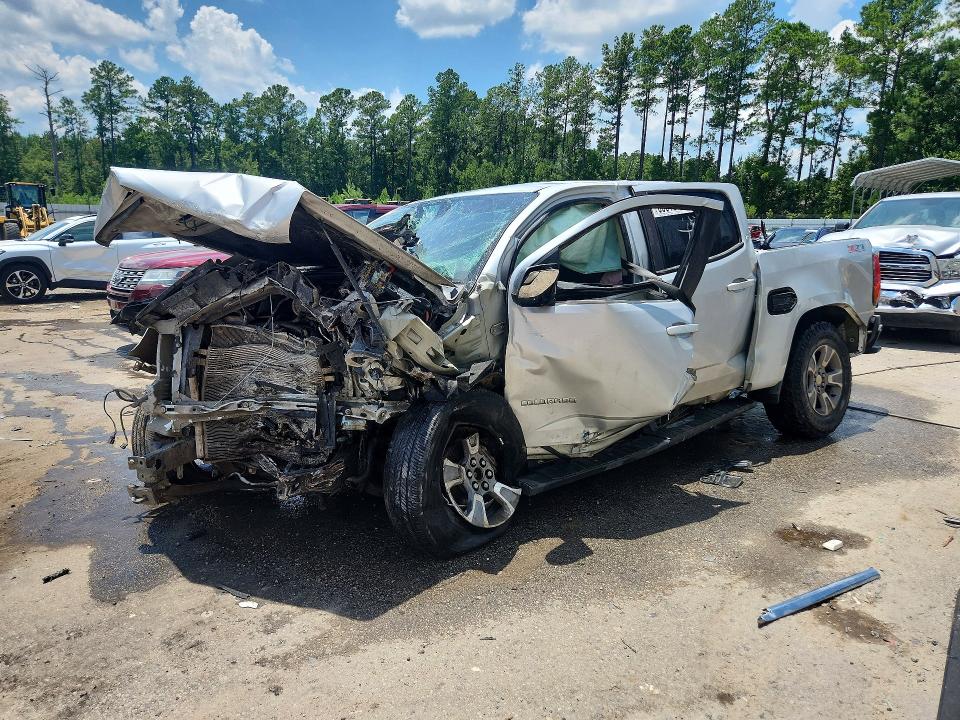 CHEVROLET COLORADO 2017 с VIN 1GCGTDEN3H1235046 - Снимка от търг