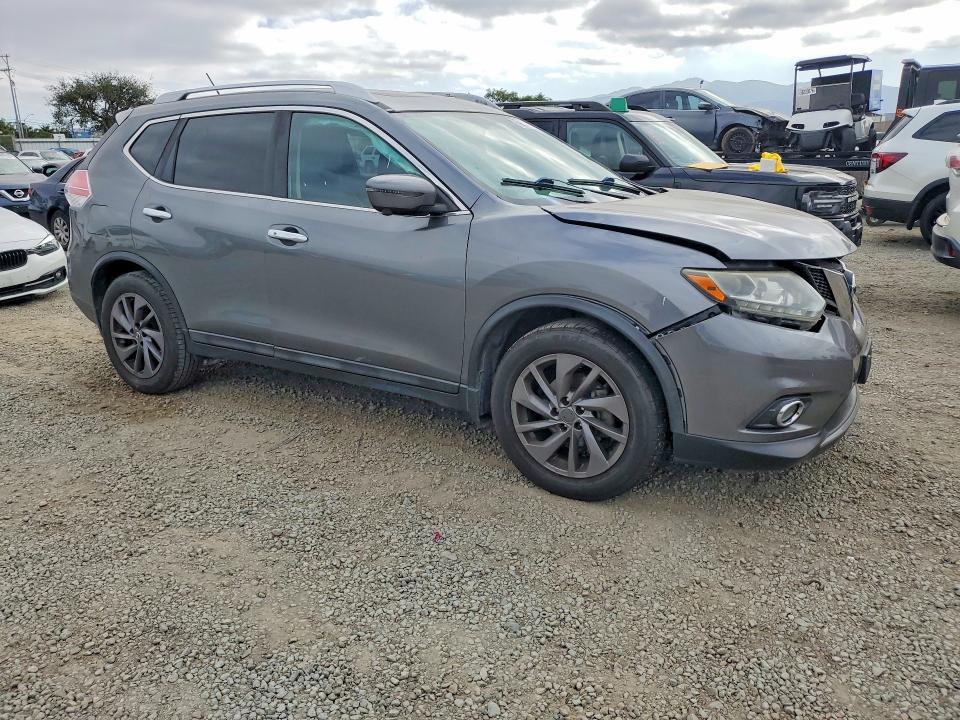 Photo 4 from auction – 2016 NISSAN ROGUE with VIN 5N1AT2MT5GC799726