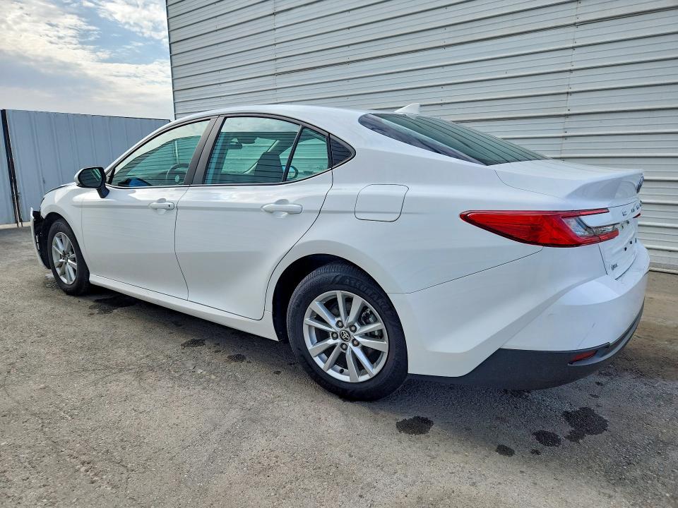 Photo 2 from auction – 2025 TOYOTA CAMRY with VIN 4T1DAACK4SU576473