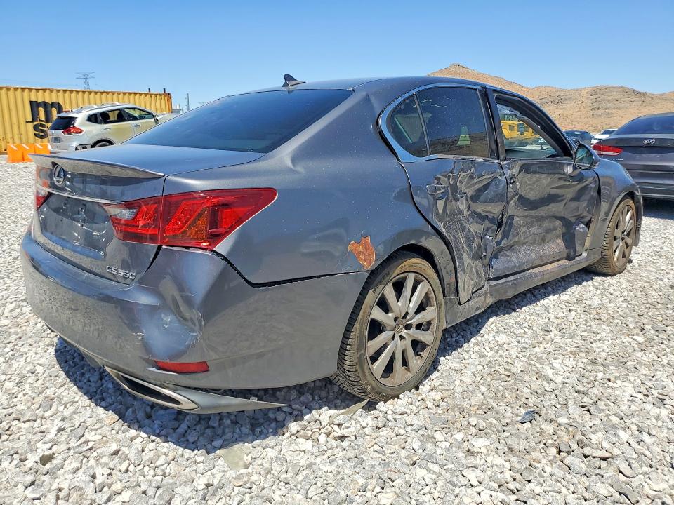 Photo 3 from auction – 2014 LEXUS GS with VIN JTHBE1BL9E5042165