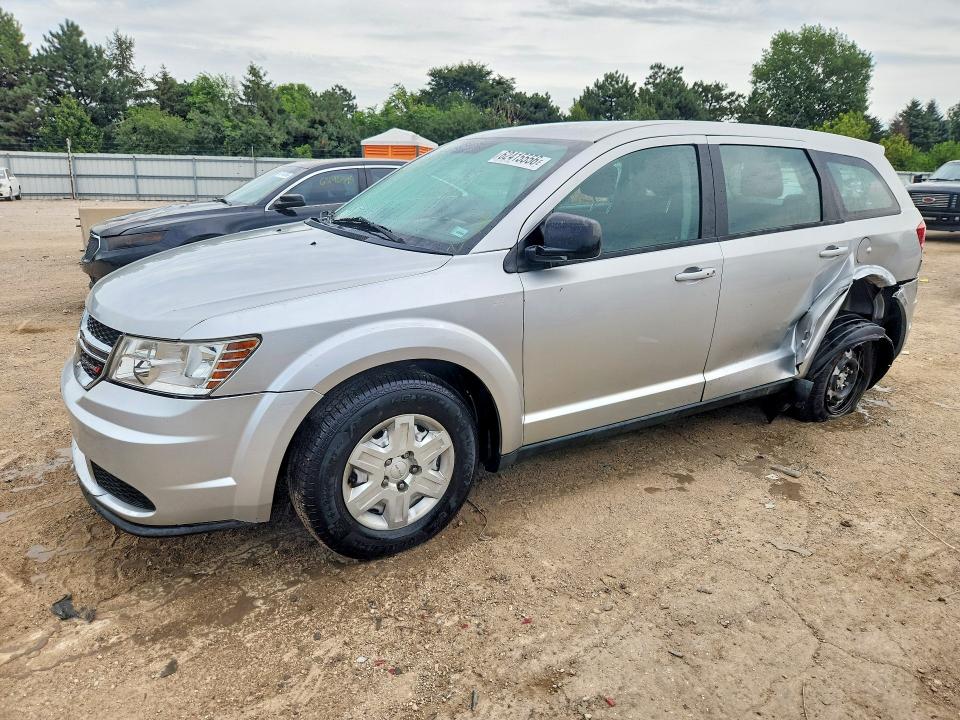DODGE JOURNEY 2012 with VIN 3C4PDCAB9CT390768 - Photo from auction
