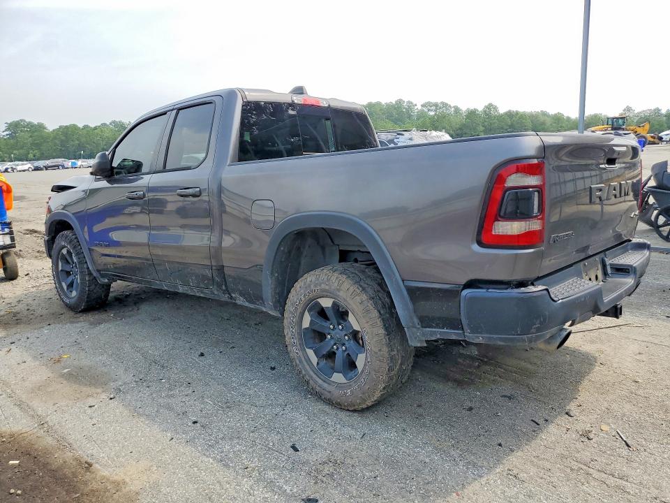 Photo 2 from auction – 2020 RAM 1500 with VIN 1C6SRFETXLN254446